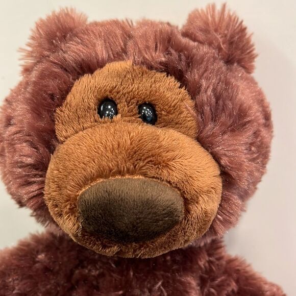 GUND Philbin Chocolate Bear 13” - Picture 2 of 9